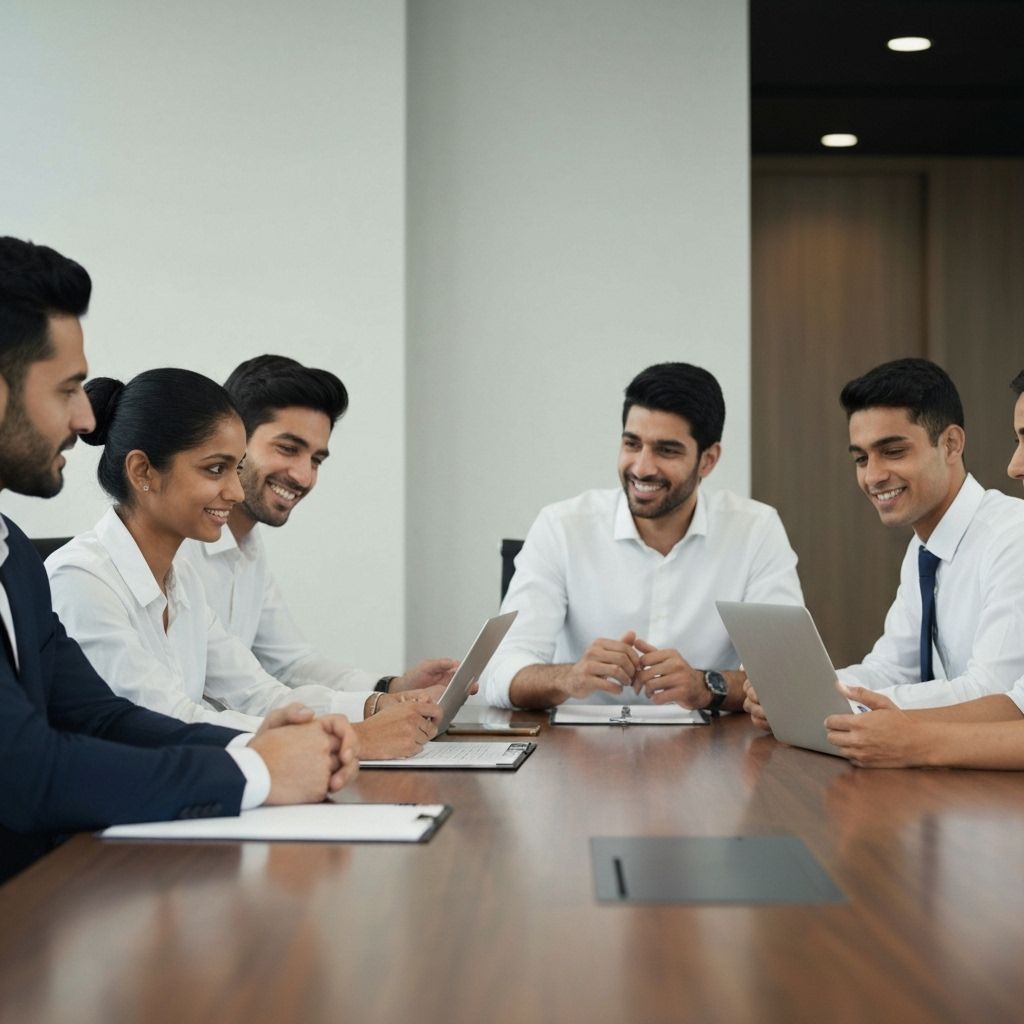 CDBNetwork team collaborating on business solutions